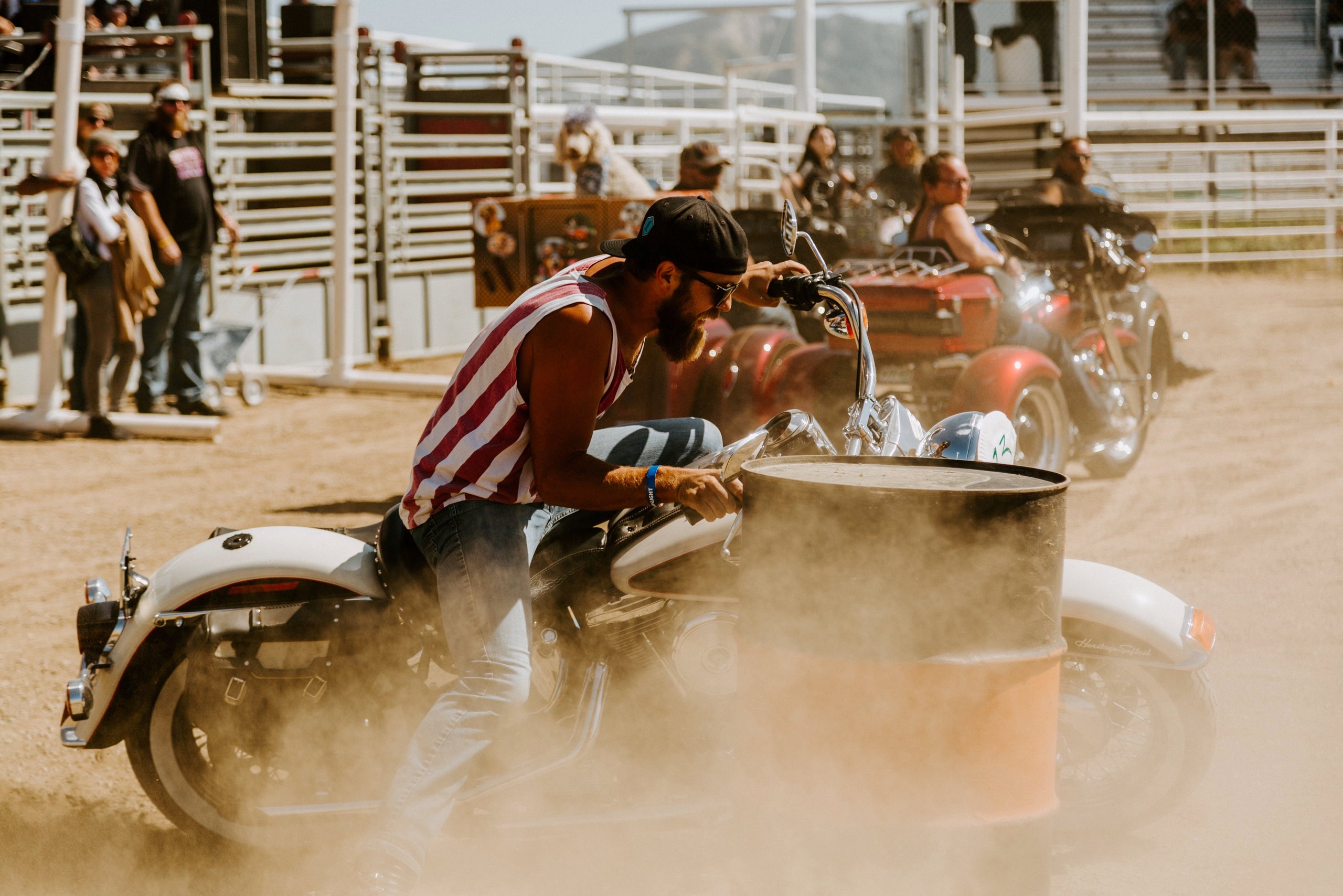 Barrel Race Beartooth Rally